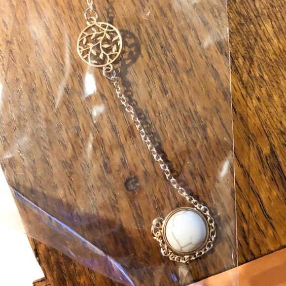 NWT Long Y Necklace Turquoise - Picture 5 of 5